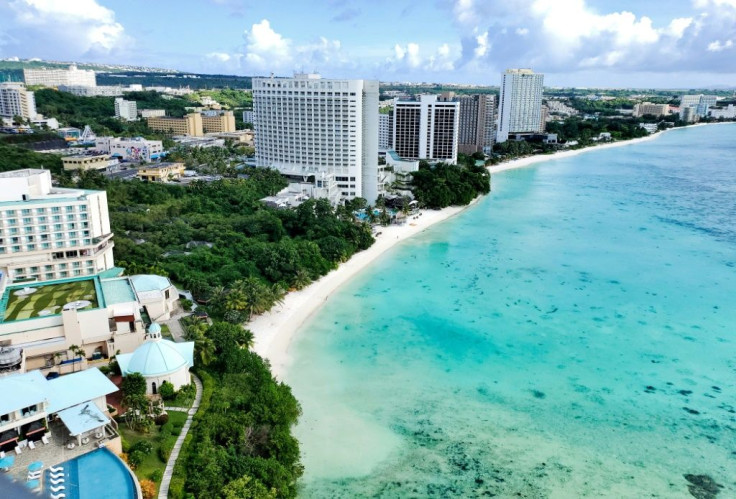 Infection numbers that once made Guam an attractive destination have exploded with an outbreak of the highly transmissible Delta variant, with 910 confirmed cases in the past week