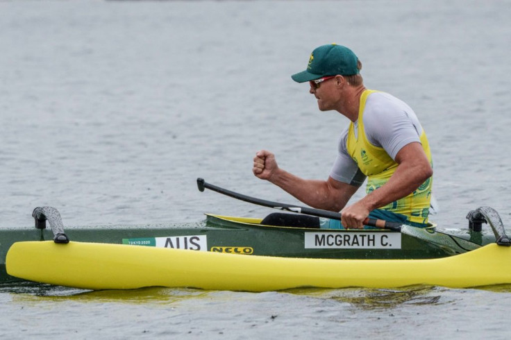 Curtis McGrath has another chance for gold in the VL3 category on Saturday