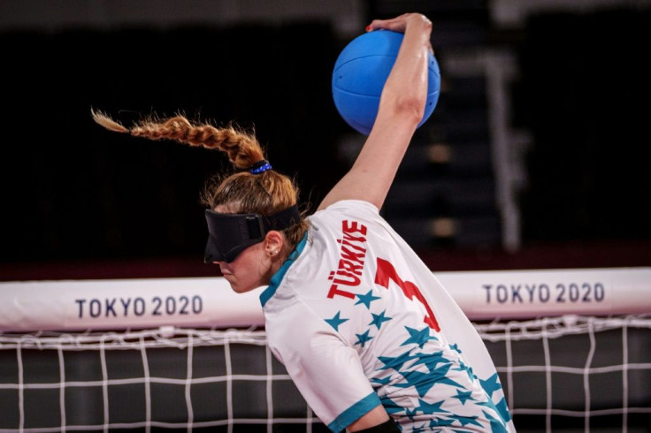 Women's goalball champions Turkey defended their title