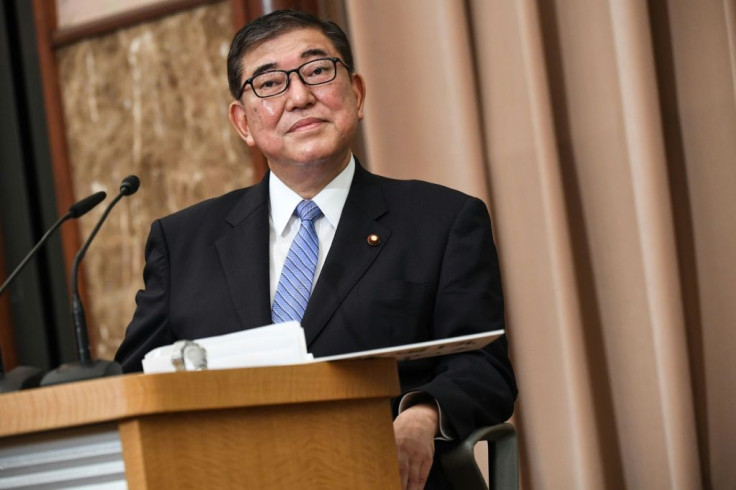 Former defence minister Shigeru Ishiba is a strong orator with significant experience