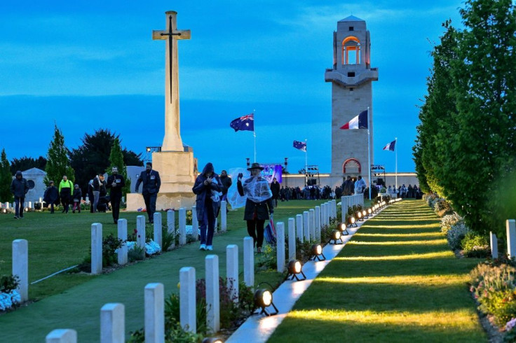 The memorial at Villers-Bretonneux has become a lightning rod for the row over wind farms