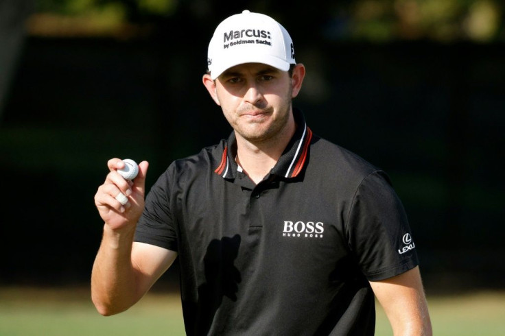 American Patrick Cantlay has a two-shot lead heading into the final round of the US PGA Tour Championship