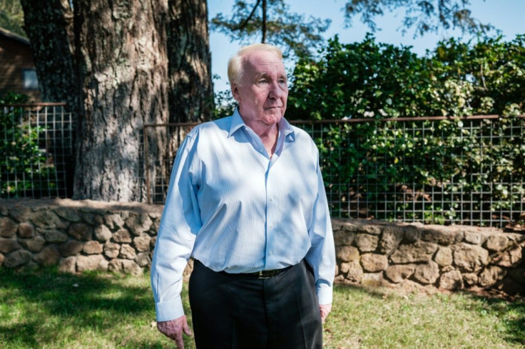 Michael Rogerson, a chief executive of an aircraft company, has two retro-fitted ex-military helicopters that he wants to use for fighting fires