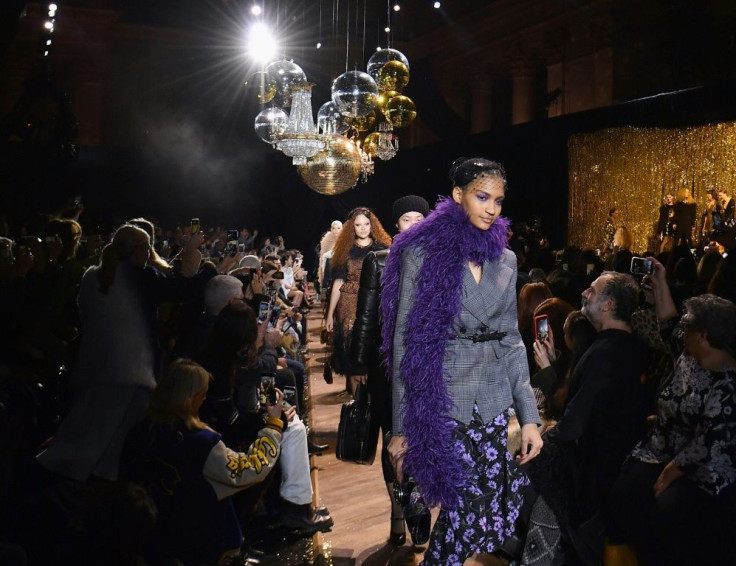 The Michael Kors runway show in February 2019 during New York Fashion Week