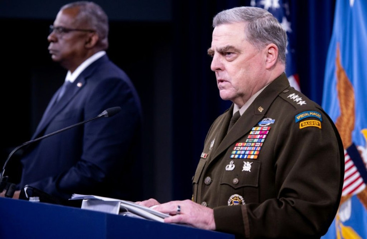 Mark Milley questioned whether the Taliban -- who are yet to declare a government -- would be able to consolidate power