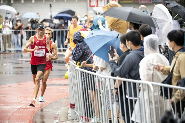 Marathon events were decided on the final day of the Tokyo Paralympics on Sunday