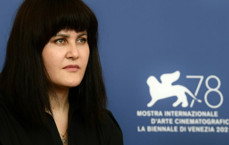 Sahraa Karimi, who has won several international prizes for her work, said her country's film industry had entirely stopped "in the space of a few hours" after the Taliban takeover