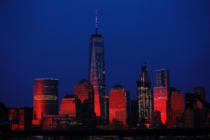 A view of One WTC in July 2016