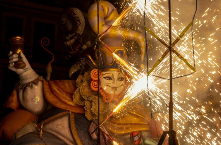 Each year, residents make hundreds of puppet-like sculptures -- some as big as a four-storey building -- for the festival