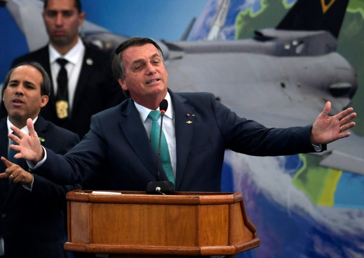 Brazil's embattled President Jair Bolsonaro is hoping to use independence day rallies to energize his supporters