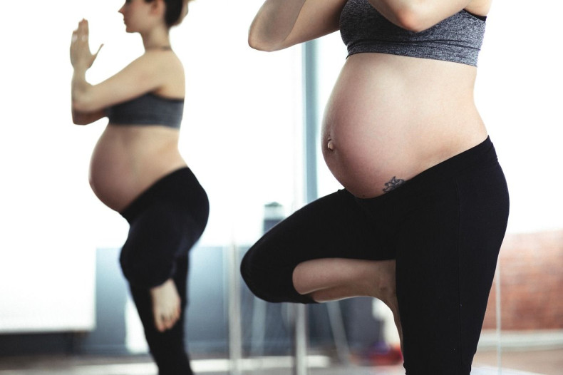 Pregnant Exercise Yoga