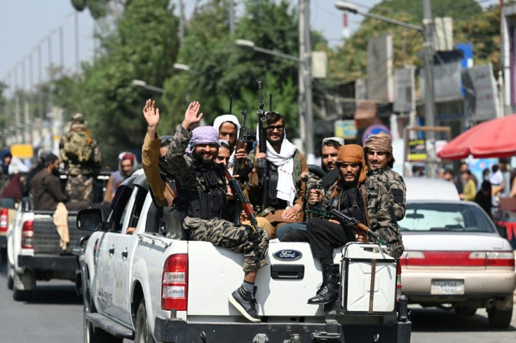 "Kabul is ours," proclaimed the pro-IS Hadm al-Aswar foundation, dismissing Americans and "Taliban apostates" with equal vigour