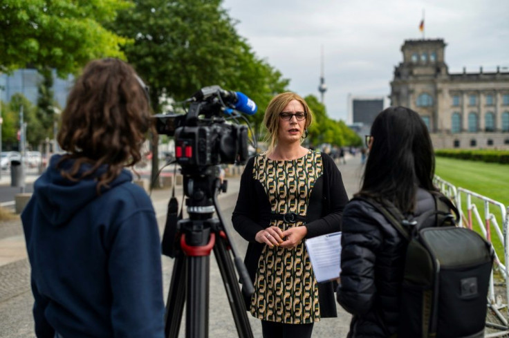 In 2018, Tessa Ganserer made history as the first openly transgender woman to serve in a German state assembly