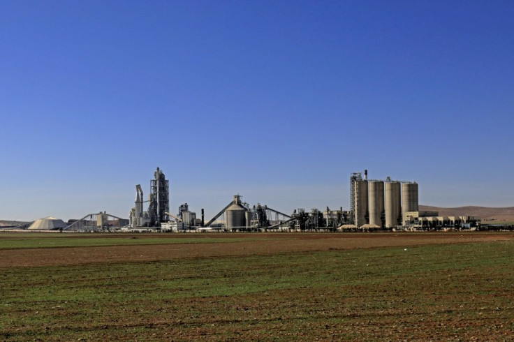 Lafarge kept its Syrian factory open even after other companies pulled out