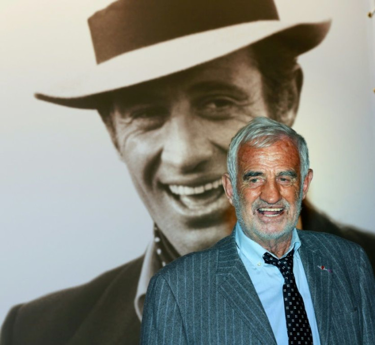 Jean-Paul Belmondo, pictured at a film festival in the French city of Lyon in 2013
