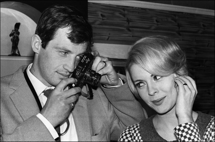 Heartbreaker: Belmondo in 1964 alongside US actress Jean Seberg
