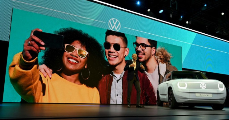 VW, which presented its ID.Life electric car at the International Motor Show in Munich, aims to become the world's largest electric carmaker by 2025