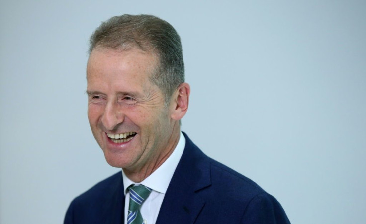 VW CEO Herbert Diess believes Germany should phase out low taxation of diesel to encourage consumers to buy electric vehicles
