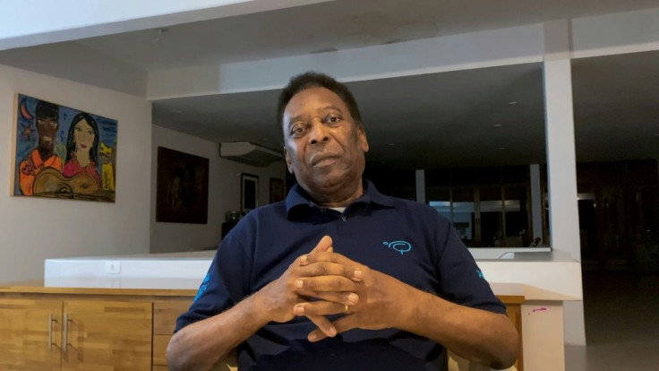 Pele assured his fans that he was in good health last October