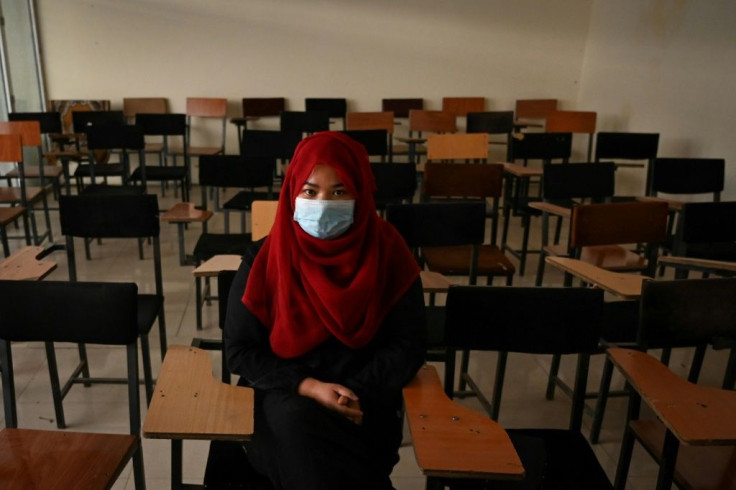 Women students in Afghanistan face tough new restrictions on their clothing and movement as universities reopen in Kabul on September 6 under a new Taliban rule