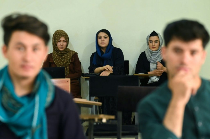 For some students, it was a relief that women would still be able to attend university at all, despite the new restrictions, when under the Taliban regime in 1996-2001 women were blocked from education