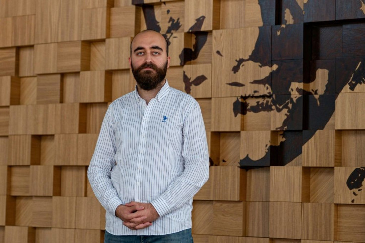 'Turkey is not a migrant ghetto,' says Burkay Duzce, Istanbul branch deputy chairman for the anti-migrant CHP party