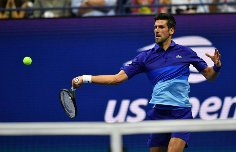 Serbia's Novak Djokovic defeated American Jenson Brooksby on Monday at the US Open to move within three matches of completing the first men's singles calendar-year Grand Slam since 1969