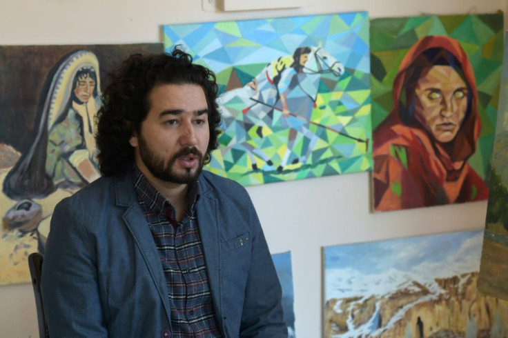 Omaid Sharifi co-founded ArtLords in 2014, and the collective went on to make more than 2,200 murals across Afghanistan