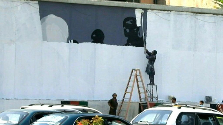 The Taliban whitewash the walls of the Afghan capital, erasing the colourful murals of Kabul, covering them with black and white Islamist texts and quotes from Taliban leaders, celebrating the departure of US troops. The Taliban are reportedly announcing