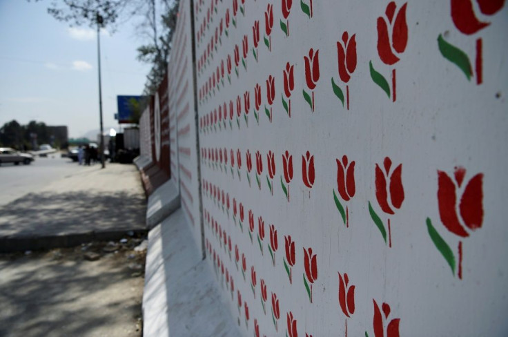 Omaid Sharifi's collective covered many of Kabul's blast walls with colourful murals