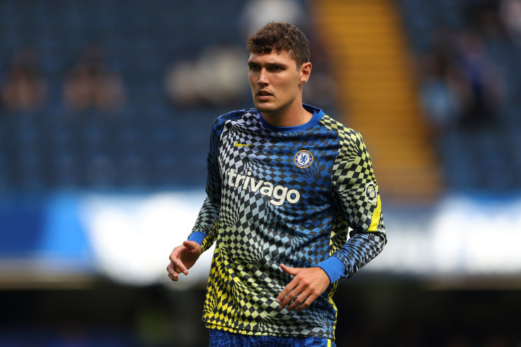 Andreas Christensen of Chelsea