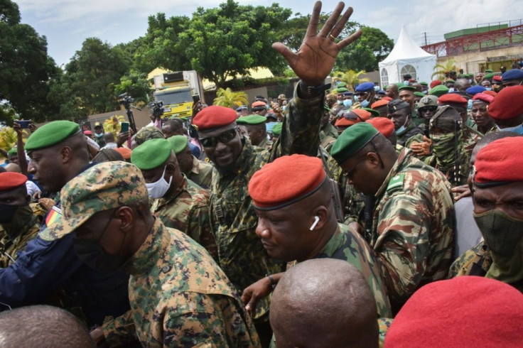 Lieutenant Colonel Doumbouya is the latest in a long line of army officers to seize power in an African nation