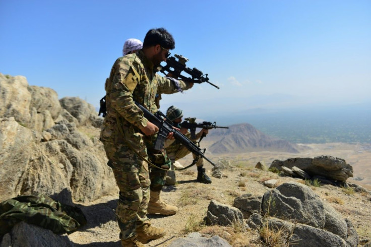 The NRF includes local fighters loyal to Ahmad Massoud as well as remnants of the Afghan military that retreated to the Panjshir Valley