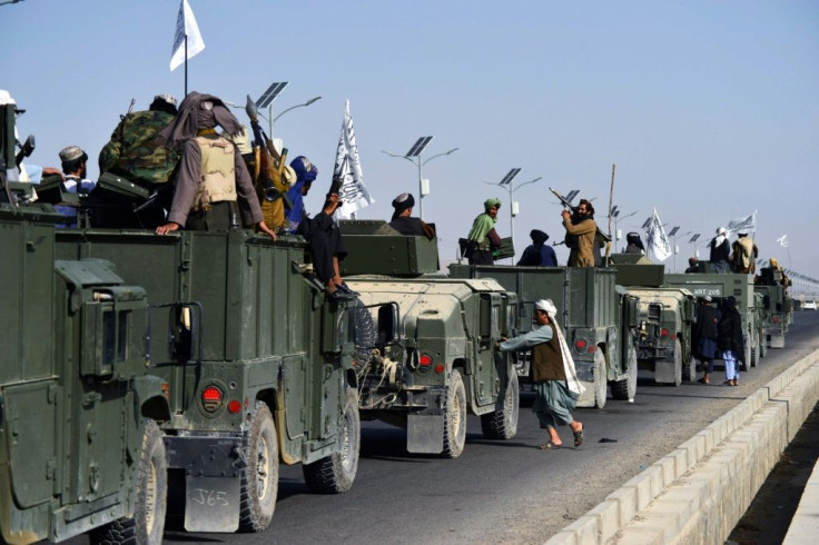 The Taliban swept back into power at lightning speed