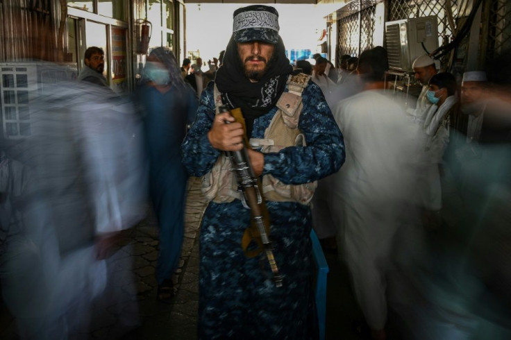 The Taliban were emboldened by their swift victories on the battlefield