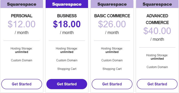 Squarespace Plans & Pricing