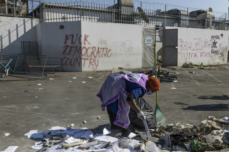 At least 40,000 businesses were vandalised in the eastern KwaZulu-Natal province and the financial hub Johannesburg, costing the country billions in losses