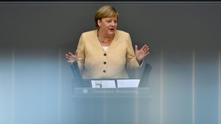 Merkel is retiring after 16 years in power