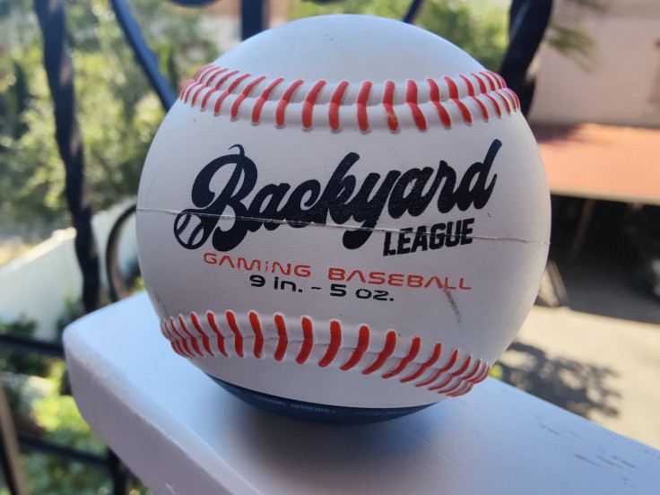 The Backyard League Gaming Baseball is a cool device, but it could use a bit of a tune up with its app support