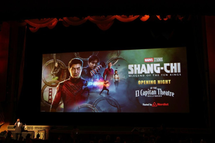 'Shang-Chi and the Legend of the Ten Rings' is shown at a special screening at El Capitan Theatre in Los Angeles on September 2, 2021