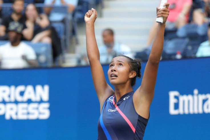 Canada's Leylah Fernandez advanced to the US Open semi-finals on Tuesday by defeating Ukraine's fifth-seeded Elina Svitolina