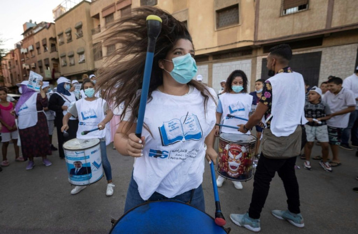 Coronavirus concerns have made energetic election rallies few and far between in Morocco