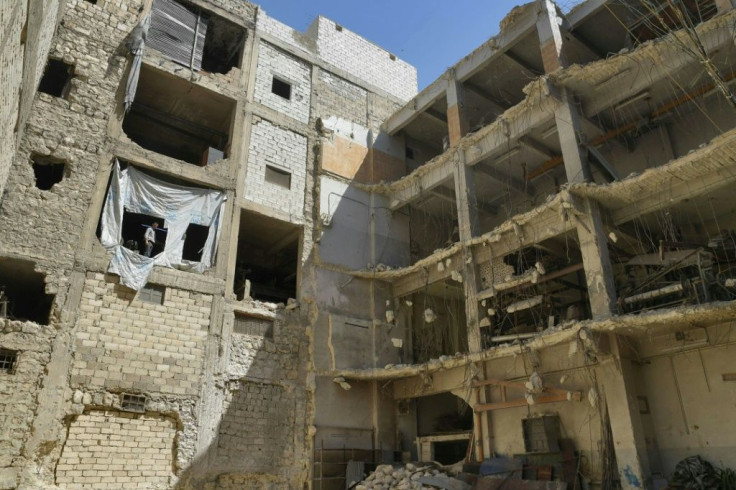 There were 35,000 factories and workshops across the city before the war, but the number dropped to around 2,500 at the peak of the fighting, according to Mustafa Kawwaya, deputy head of the Aleppo chamber of commerce
