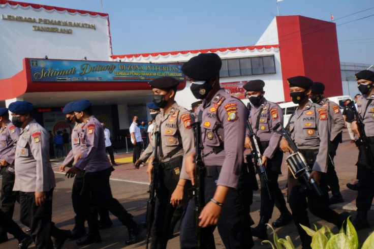 A fire at the Tangerang Penitentiary, just outside Jakarta, has killed 41 people