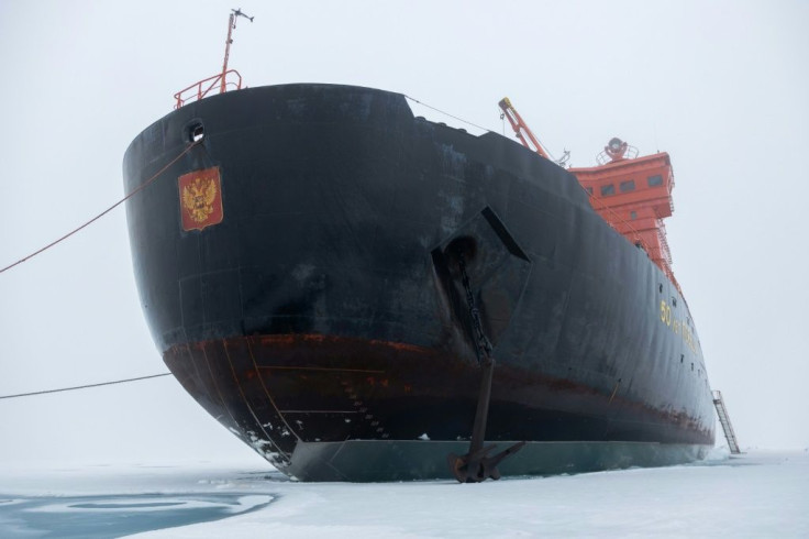 Russia has a fleet of five icebreakers and a container ship and is building four more nuclear-powered vessels within the next five years