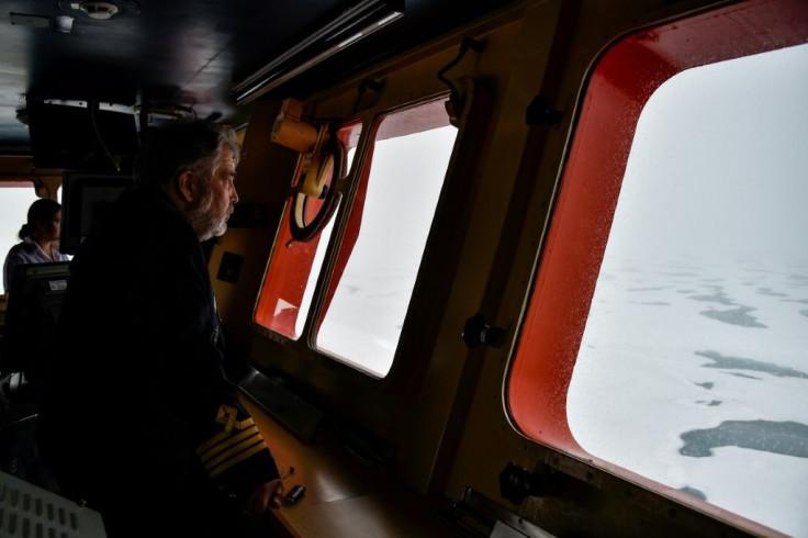 After nearly 30 years at sea, much of it in the Arctic, Dmitry Lobusov has seen first hand the changes wrought by global warming