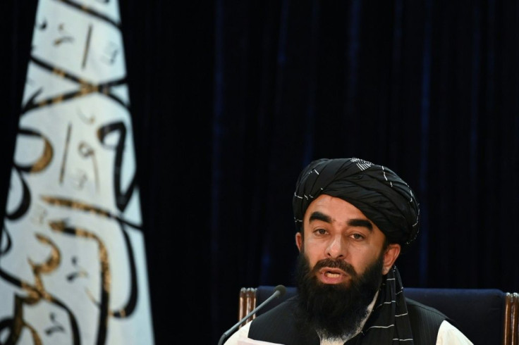 The government announcement was the latest step in the Taliban's bid to cement their total control over Afghanistan