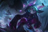 Official art for Vex, The Gloomist in League of Legends