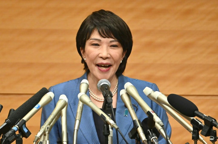 Takaichi is a hawkish nationalist and only the second politician to declare she will stand for the ruling party's leadership