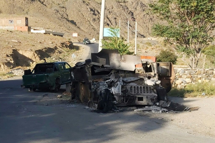The valley was hit by heavy fighting between the NRF and the Taliban over the past week, with the Taliban claiming they were now in control